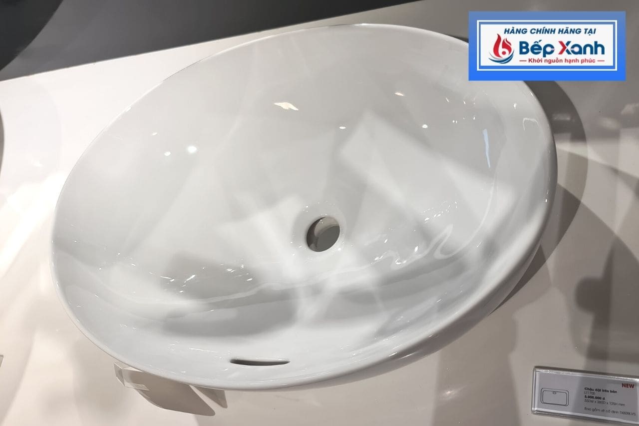 Chậu Rửa Đặt Bàn ToTo LT1705 – ảnh 5