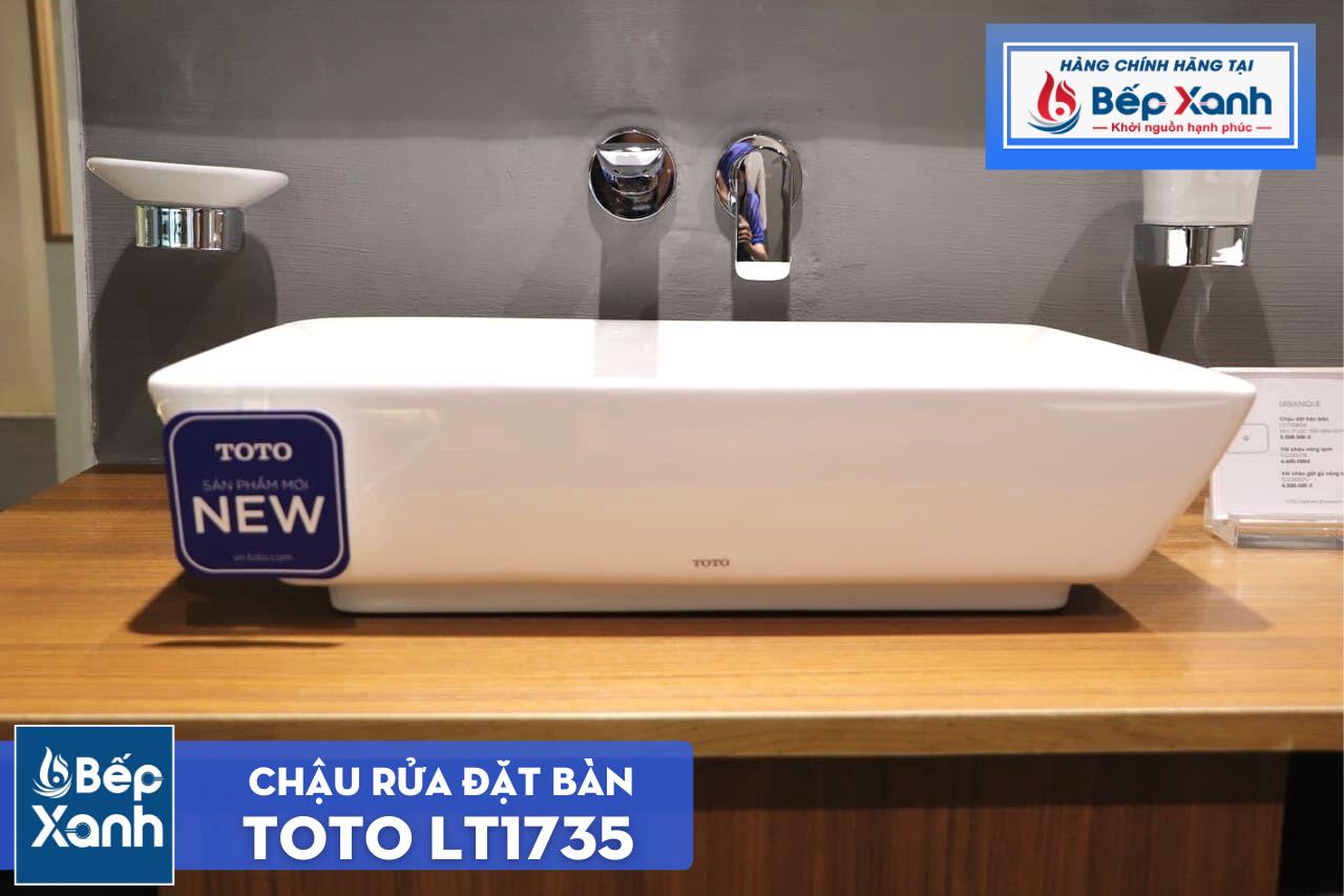 Chậu Rửa Đặt Bàn ToTo LT1735 – ảnh 3