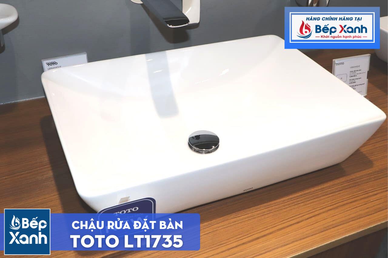Chậu Rửa Đặt Bàn ToTo LT1735 – ảnh 6