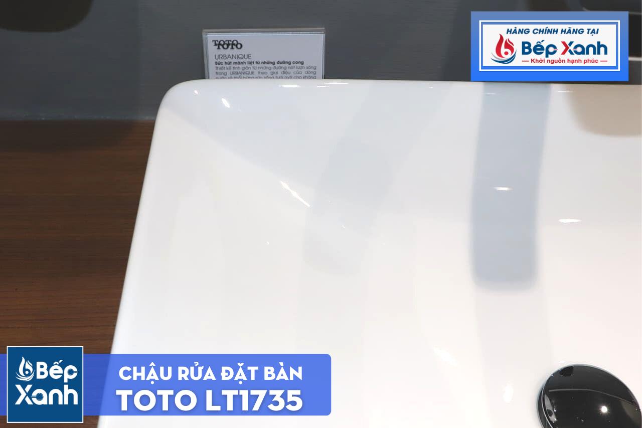 Chậu Rửa Đặt Bàn ToTo LT1735 – ảnh 7