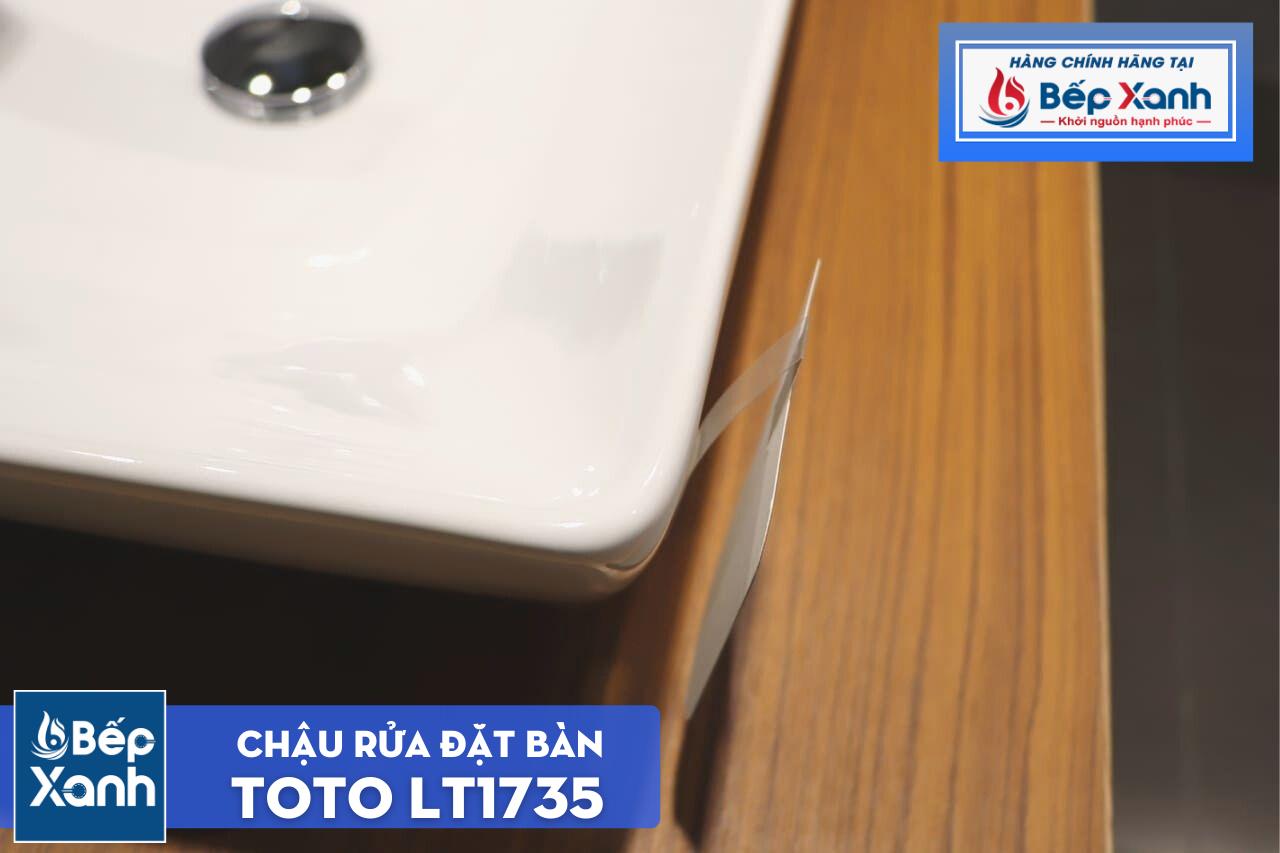 Chậu Rửa Đặt Bàn ToTo LT1735 – ảnh 8