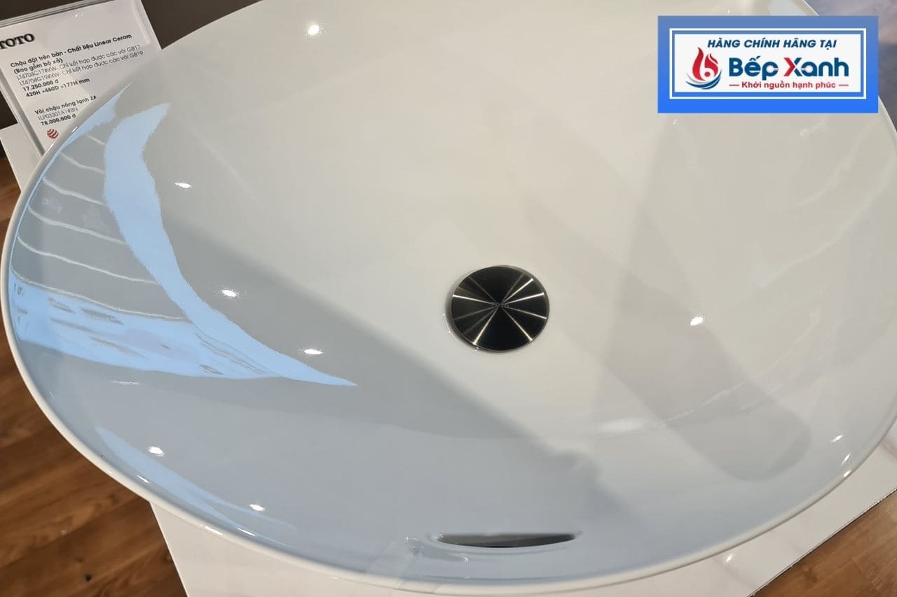 Chậu Rửa Đặt Bàn ToTo LT4704G17#XW – ảnh 8