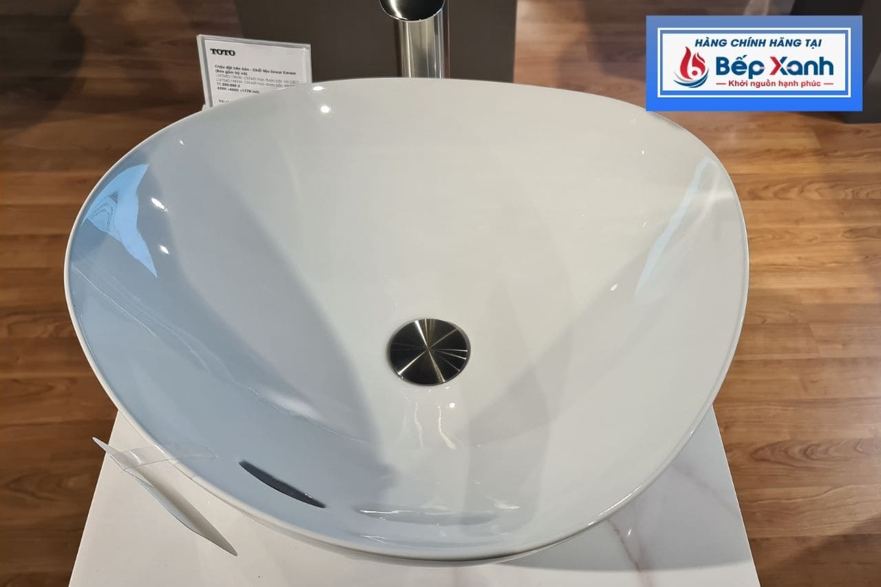 Chậu Rửa Đặt Bàn ToTo LT4704G17#XW – ảnh 4
