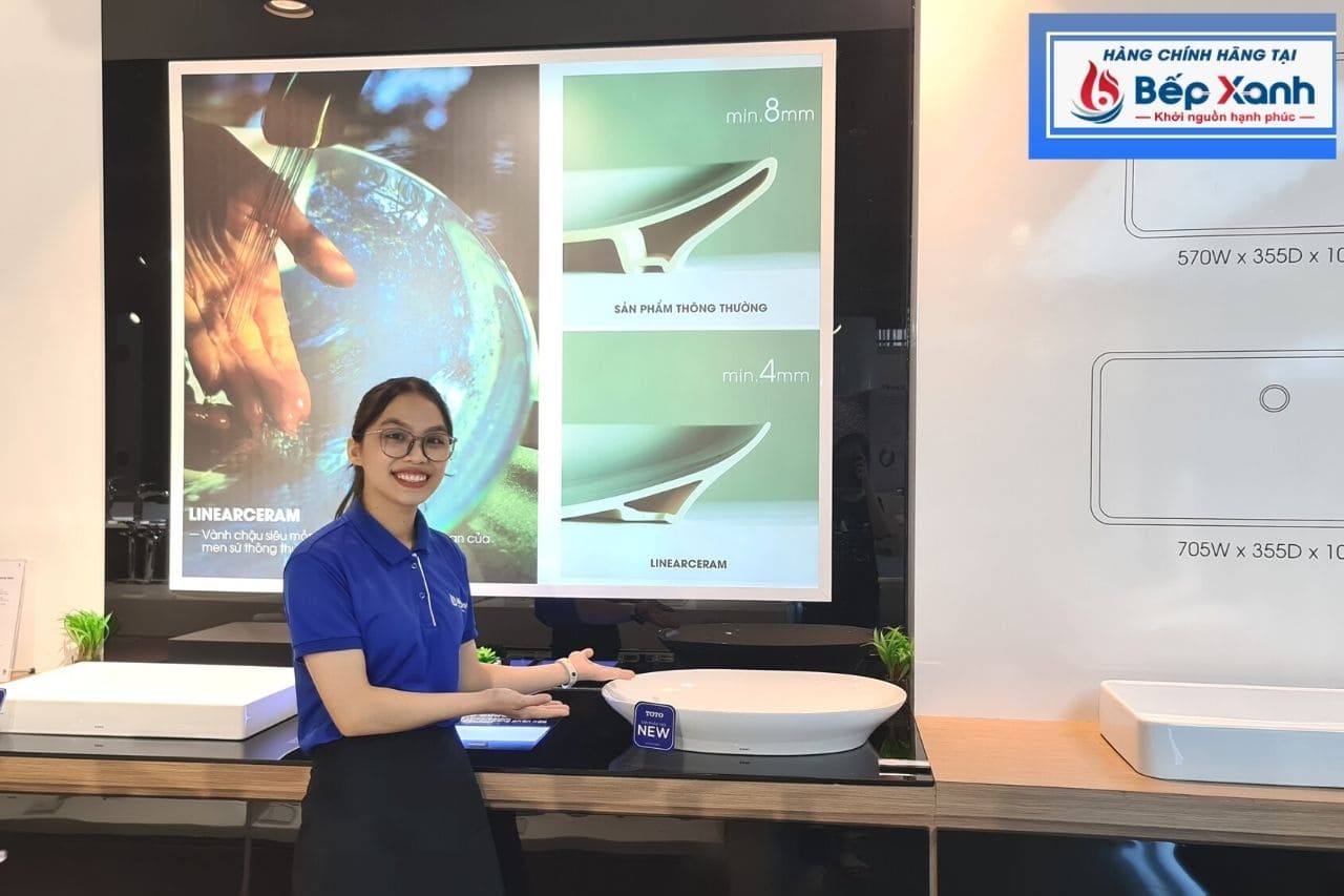 Chậu Rửa Đặt Bàn ToTo LT4706 – ảnh 3