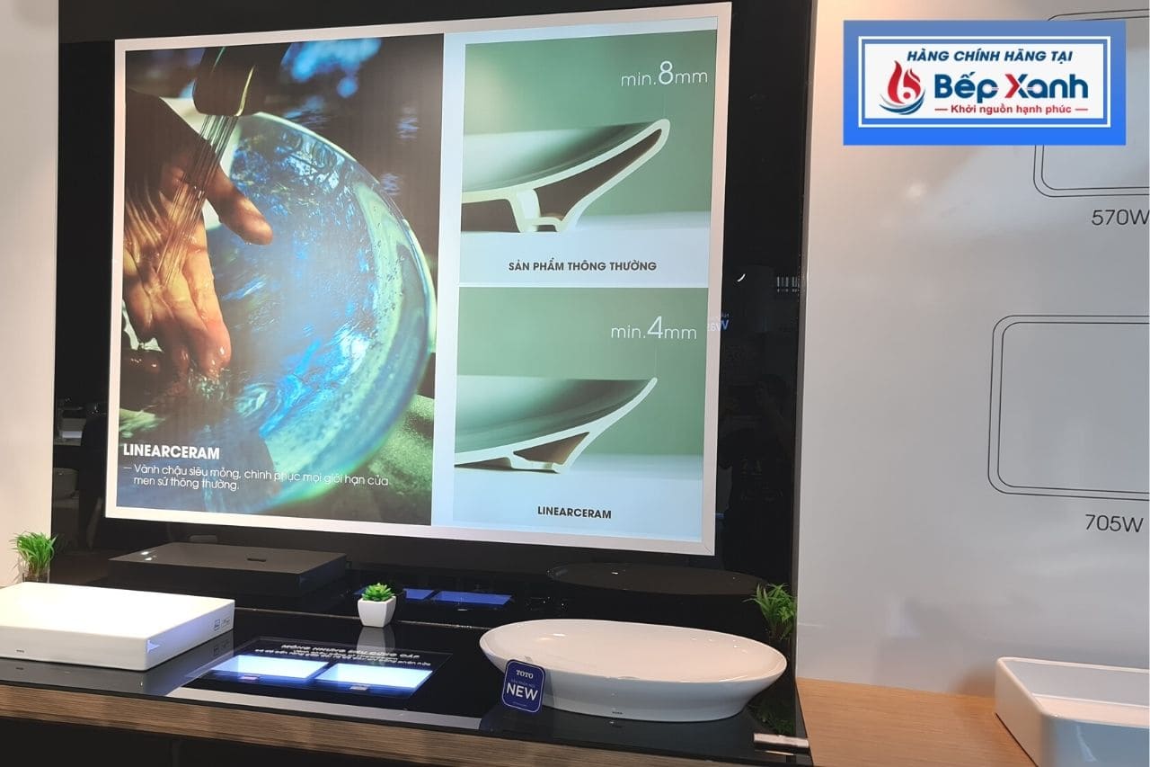 Chậu Rửa Đặt Bàn ToTo LT4706 – ảnh 6