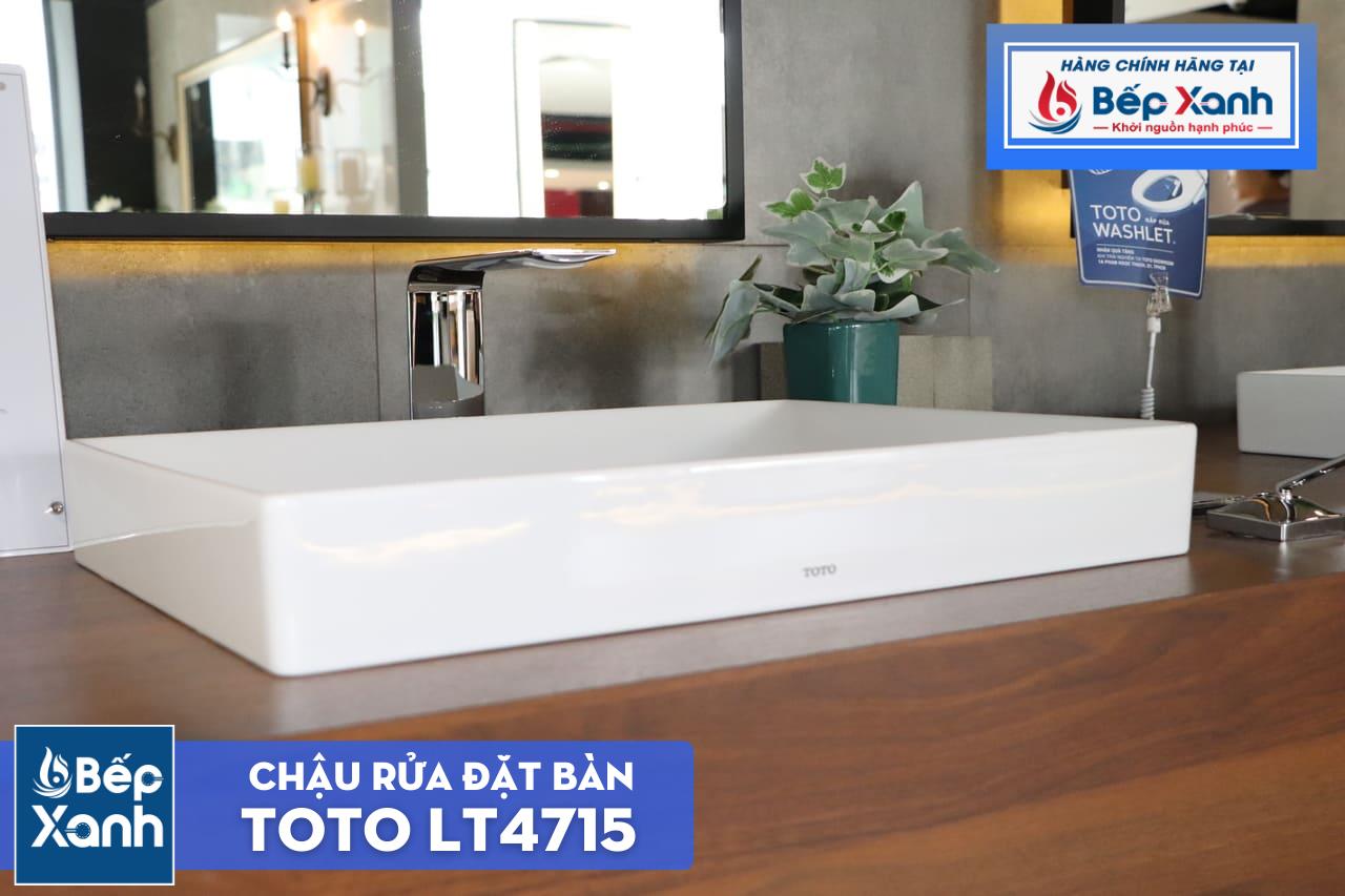 Chậu Rửa Đặt Bàn ToTo LT4715 – ảnh 3