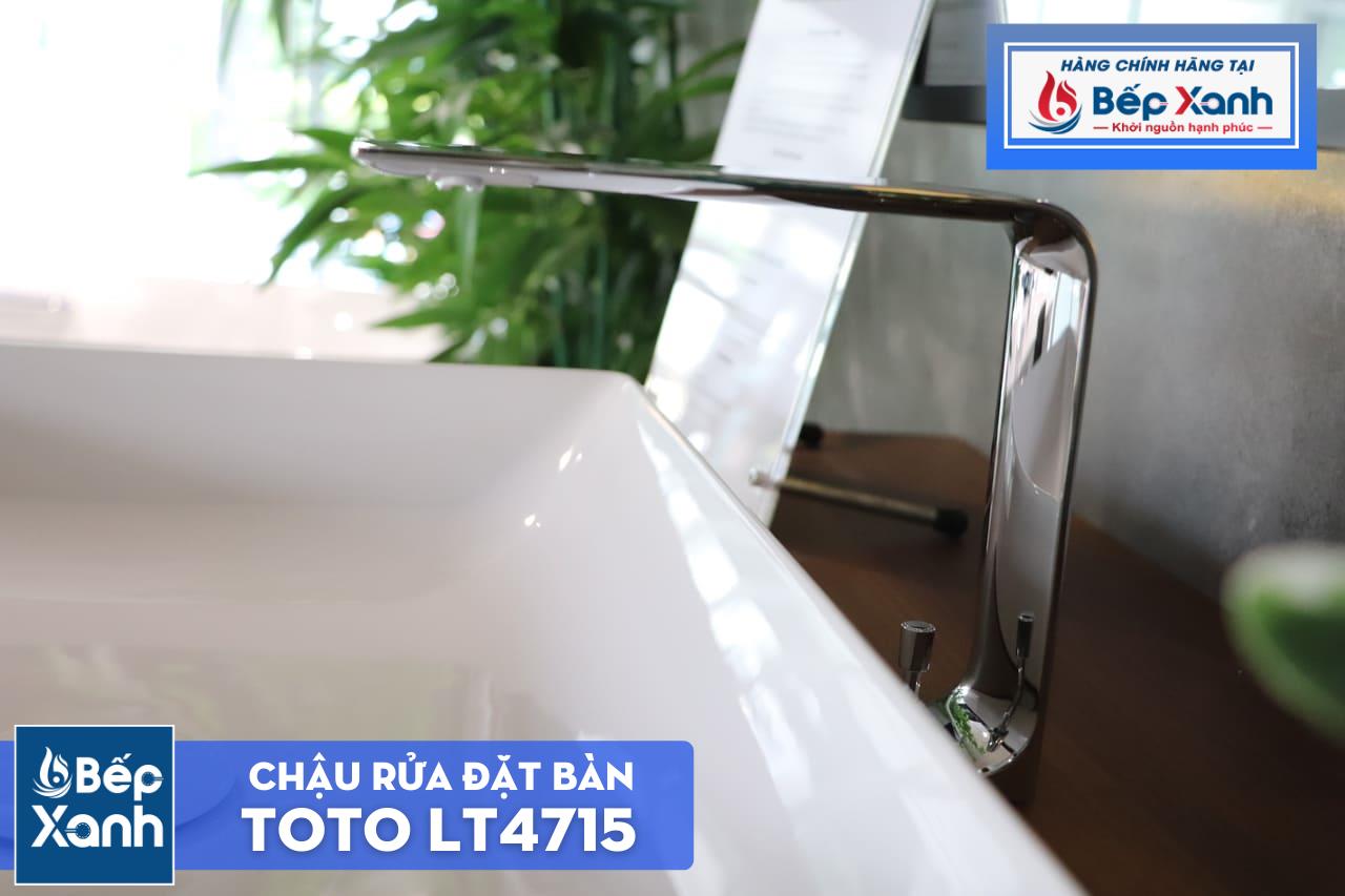 Chậu Rửa Đặt Bàn ToTo LT4715 – ảnh 4