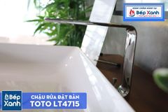 Chậu Rửa Đặt Bàn ToTo LT4715 ảnh 4