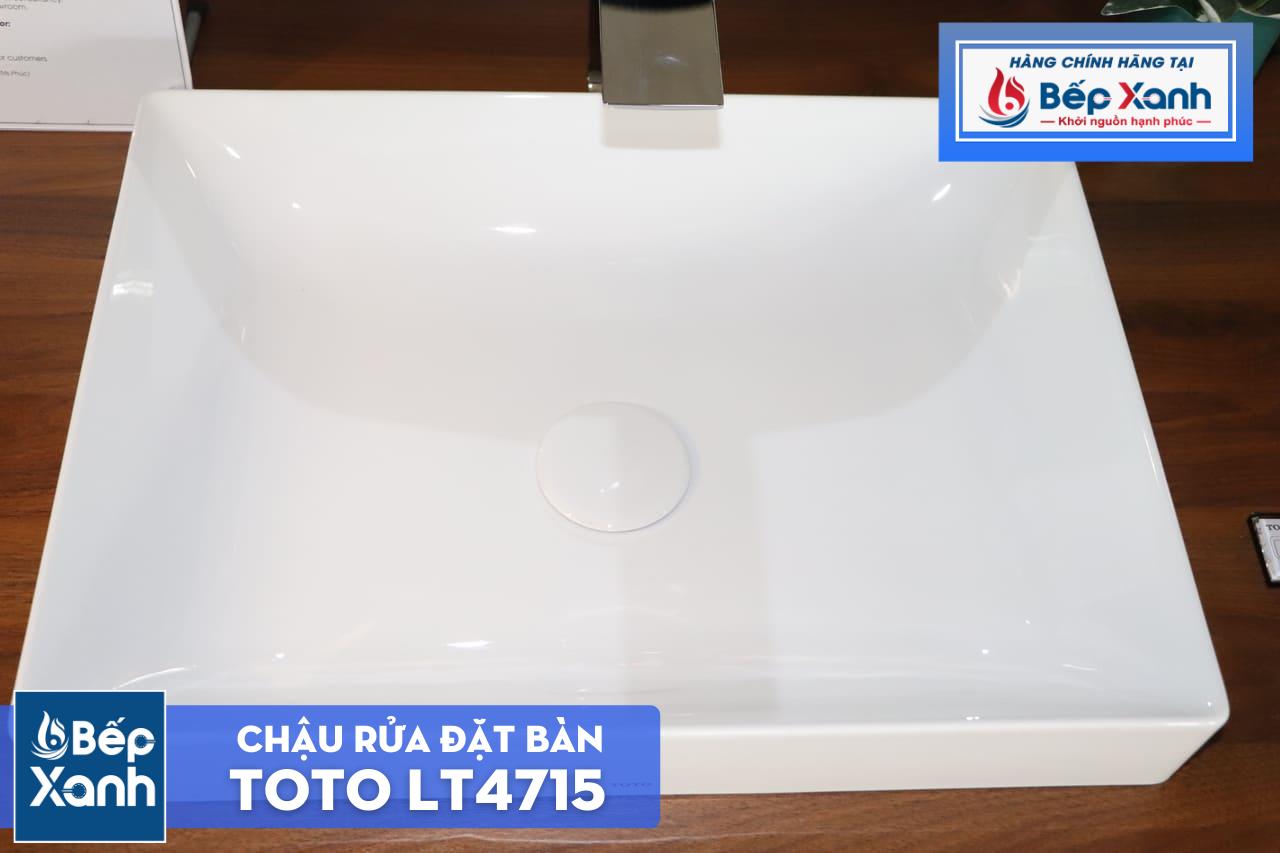 Chậu Rửa Đặt Bàn ToTo LT4715 – ảnh 5