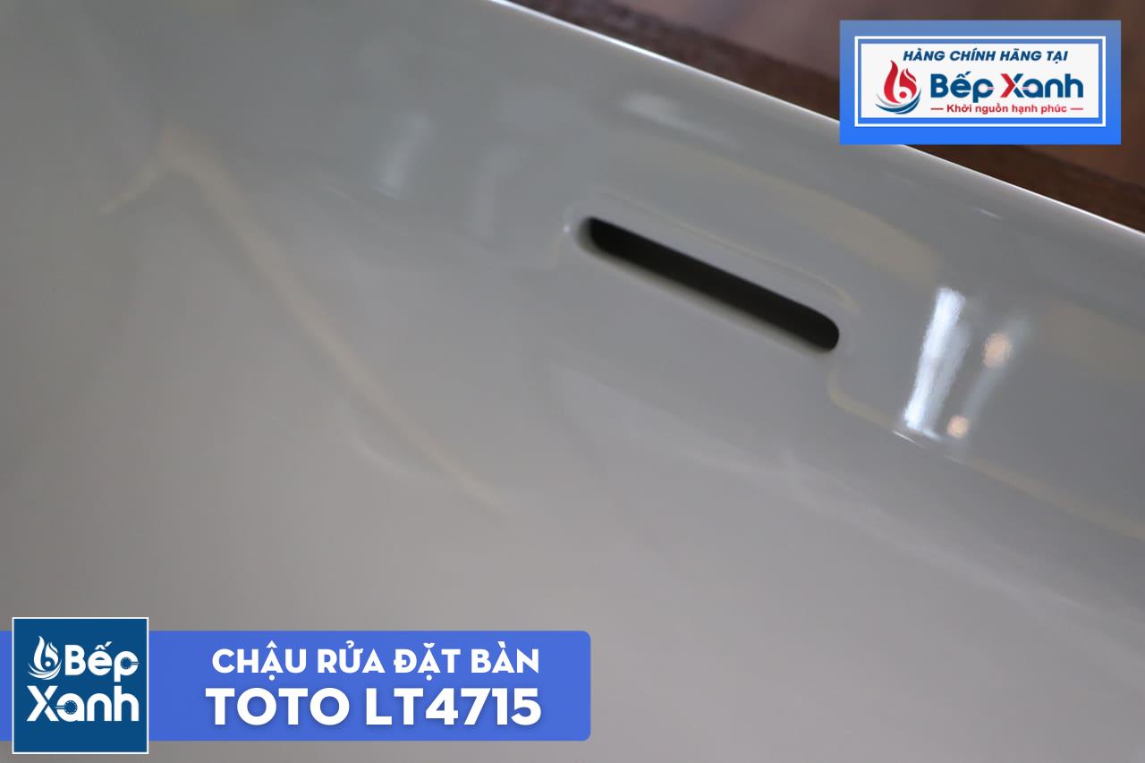 Chậu Rửa Đặt Bàn ToTo LT4715 – ảnh 6