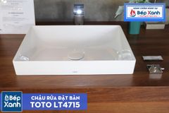 Chậu Rửa Đặt Bàn ToTo LT4715 ảnh 7