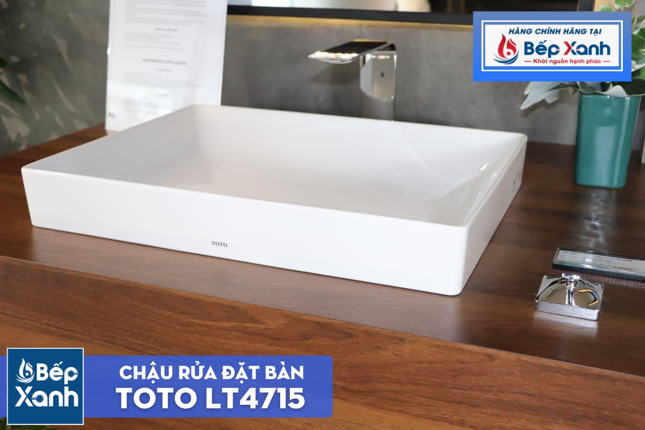 Chậu Rửa Đặt Bàn ToTo LT4715 – ảnh 8