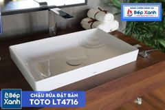 Chậu Rửa Đặt Bàn ToTo LT4716 ảnh 3