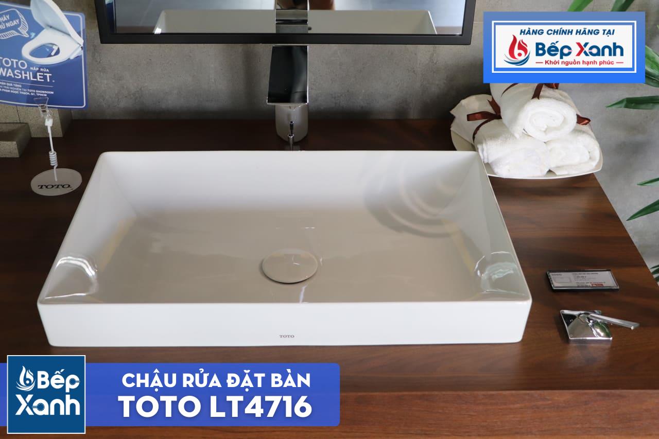 Chậu Rửa Đặt Bàn ToTo LT4716 – ảnh 4