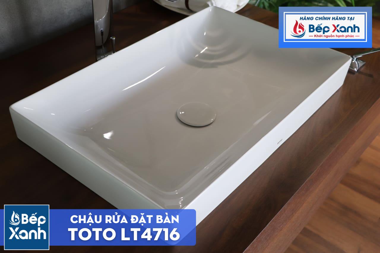 Chậu Rửa Đặt Bàn ToTo LT4716 – ảnh 5