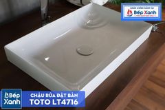 Chậu Rửa Đặt Bàn ToTo LT4716 ảnh 5