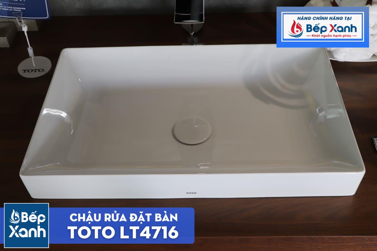 Chậu Rửa Đặt Bàn ToTo LT4716 – ảnh 6