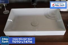 Chậu Rửa Đặt Bàn ToTo LT4716 ảnh 6