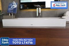 Chậu Rửa Đặt Bàn ToTo LT4716 ảnh 7
