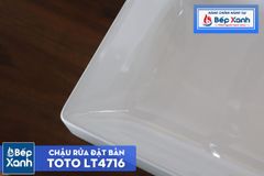 Chậu Rửa Đặt Bàn ToTo LT4716 ảnh 9