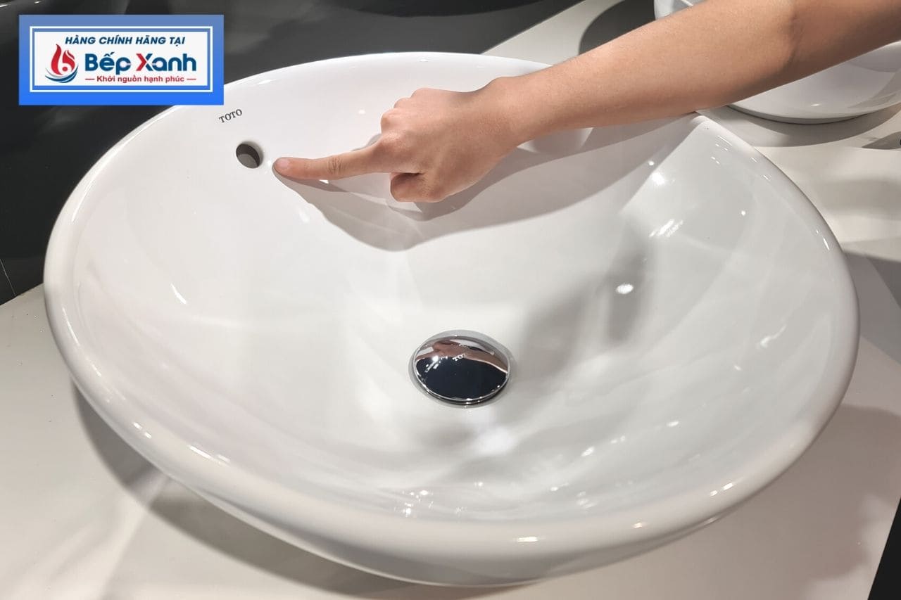 Chậu Rửa Đặt Bàn ToTo LT523S (LT523R#W) – ảnh 5