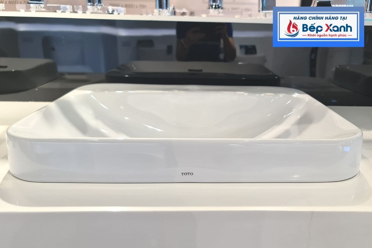 Chậu Rửa Đặt Bàn ToTo LT5616C – ảnh 3
