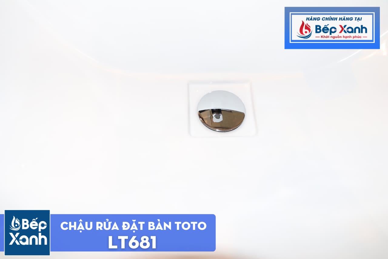 Chậu Rửa Đặt Bàn ToTo LT681 – ảnh 8