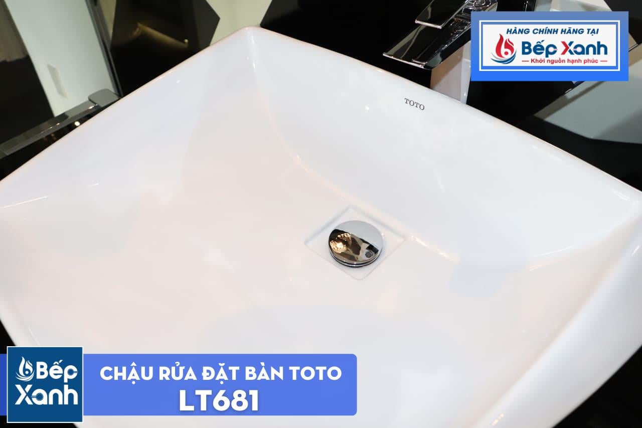 Chậu Rửa Đặt Bàn ToTo LT681 – ảnh 6