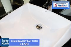Chậu Rửa Đặt Bàn ToTo LT681 ảnh 6