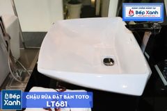 Chậu Rửa Đặt Bàn ToTo LT681 ảnh 5