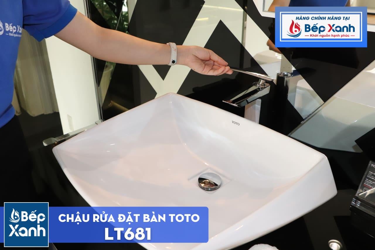Chậu Rửa Đặt Bàn ToTo LT681 – ảnh 4