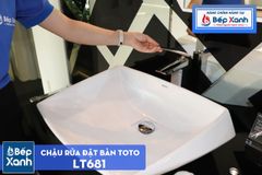 Chậu Rửa Đặt Bàn ToTo LT681 ảnh 4