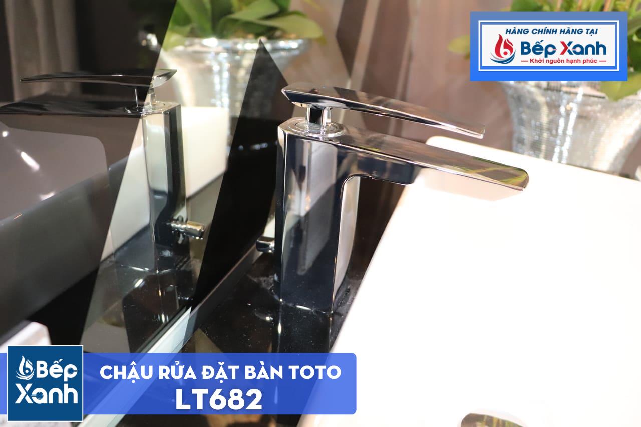Chậu Rửa Đặt Bàn ToTo LT682 – ảnh 7