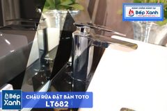 Chậu Rửa Đặt Bàn ToTo LT682 ảnh 7