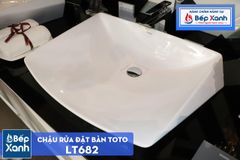 Chậu Rửa Đặt Bàn ToTo LT682 ảnh 6