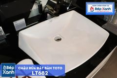 Chậu Rửa Đặt Bàn ToTo LT682 ảnh 4