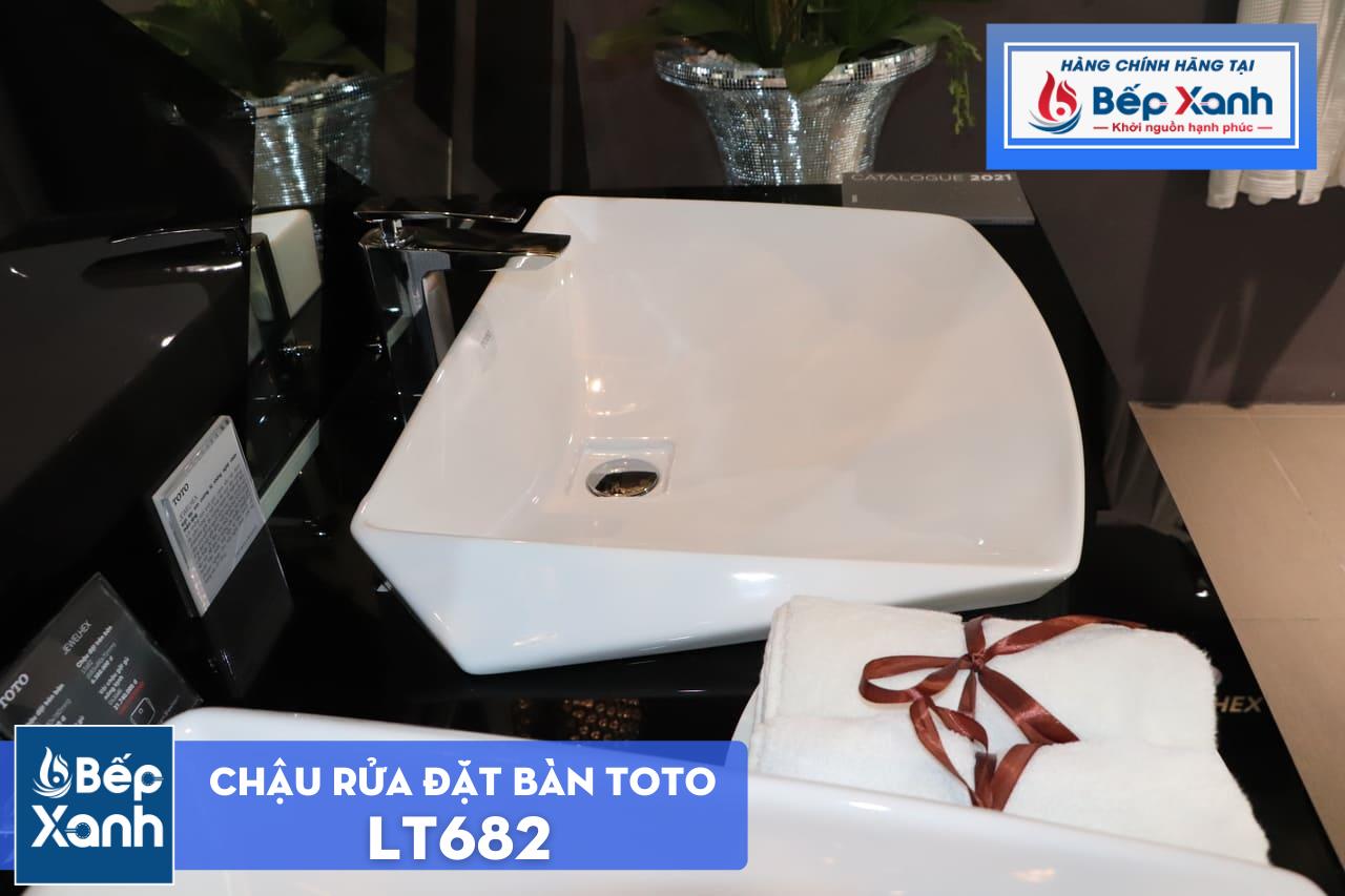 Chậu Rửa Đặt Bàn ToTo LT682 – ảnh 3