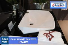 Chậu Rửa Đặt Bàn ToTo LT682 ảnh 3