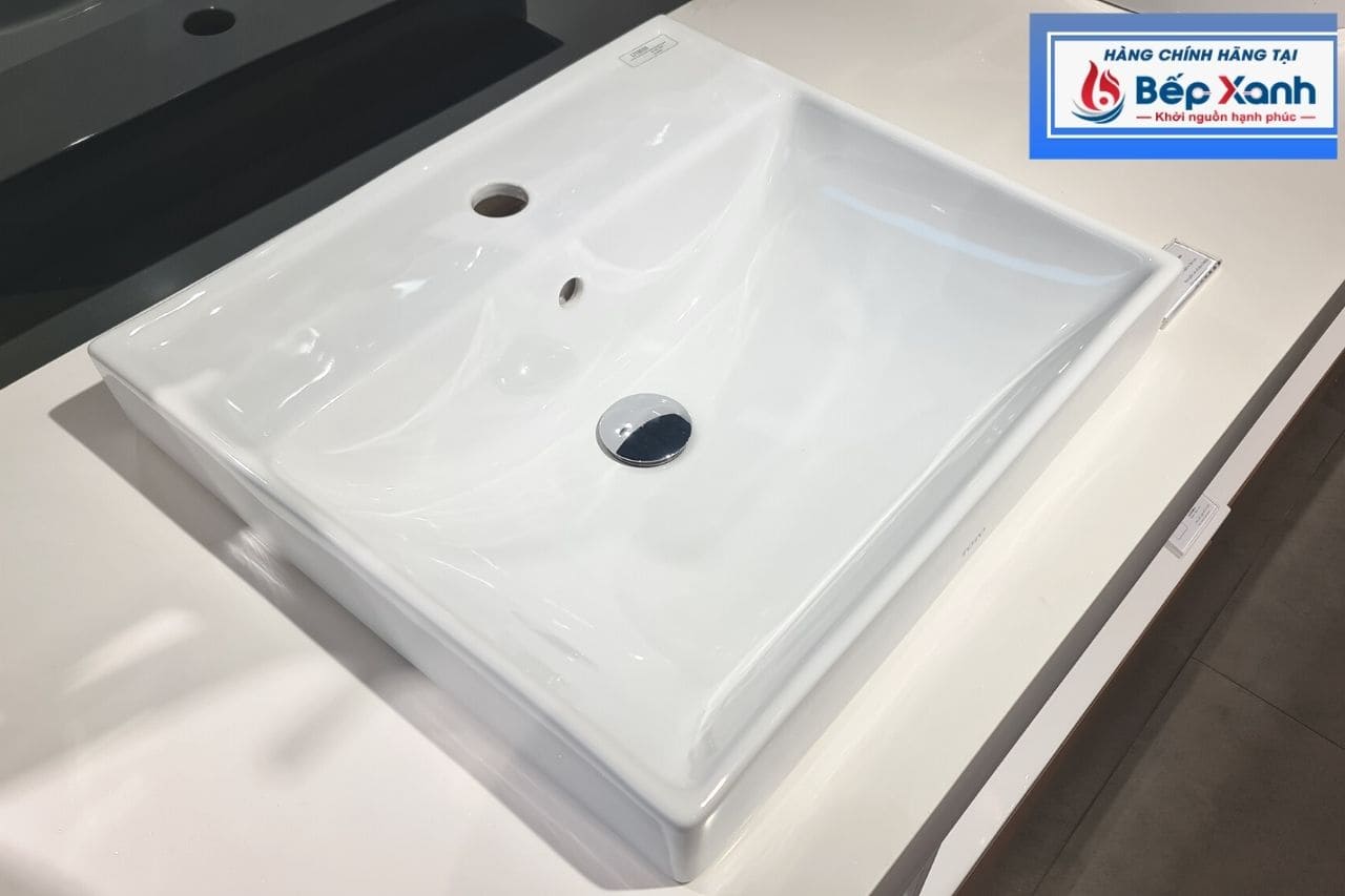 Chậu Rửa Đặt Bàn ToTo LT710CSR – ảnh 3
