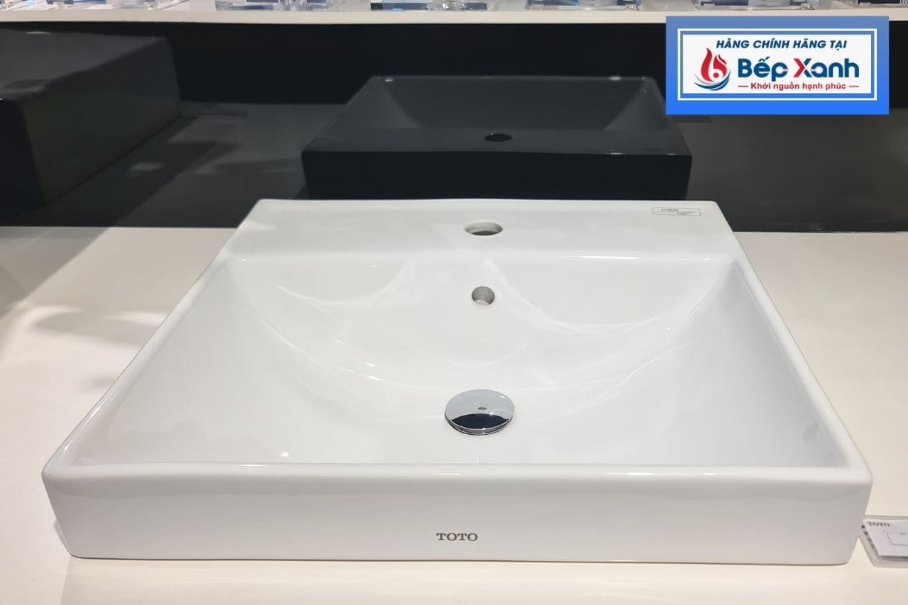 Chậu Rửa Đặt Bàn ToTo LT710CSR – ảnh 4