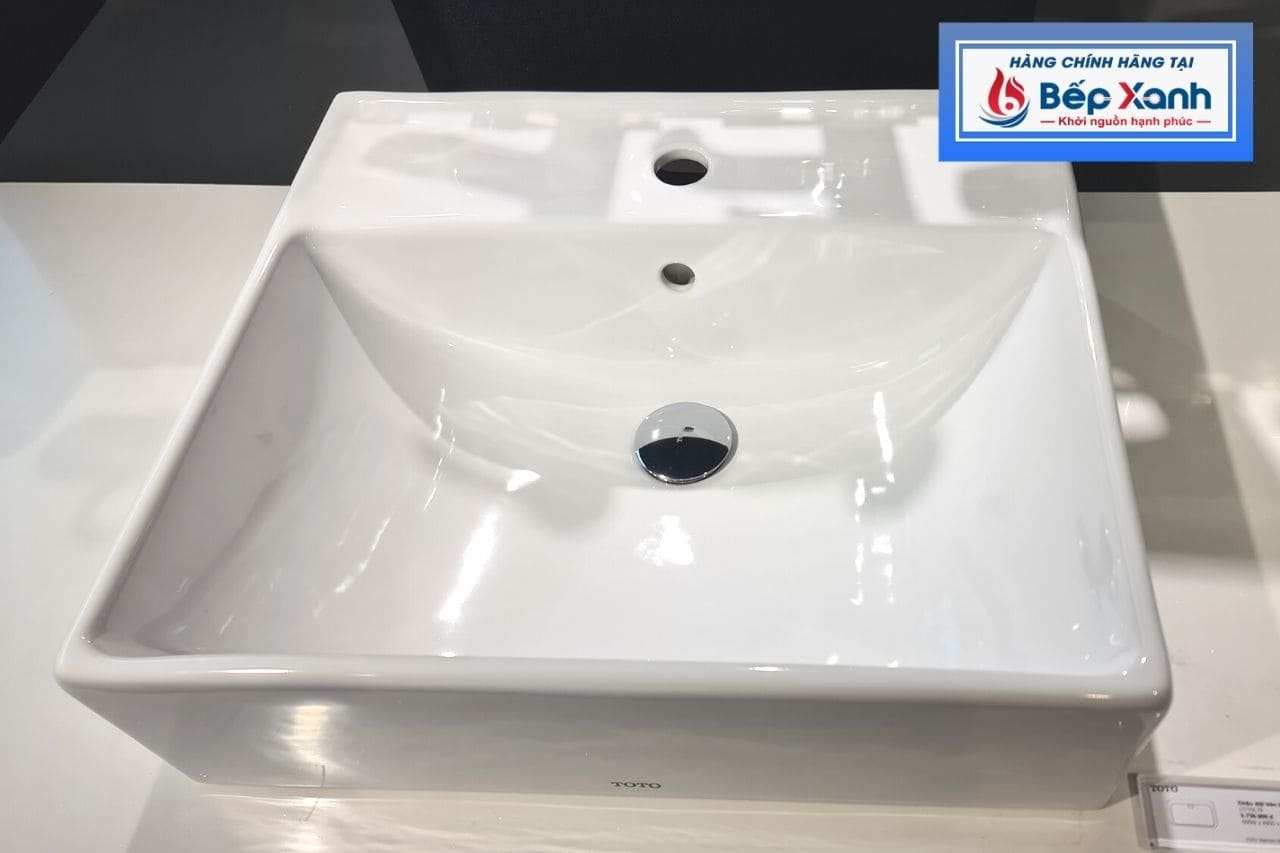 Chậu Rửa Đặt Bàn ToTo LT710CTR – ảnh 5