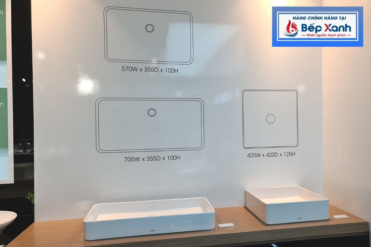 Chậu Rửa Đặt Bàn ToTo LT952 – ảnh 4