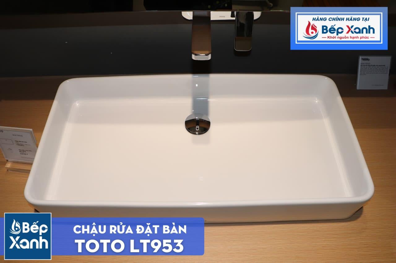 Chậu Rửa Đặt Bàn ToTo LT953 – ảnh 4