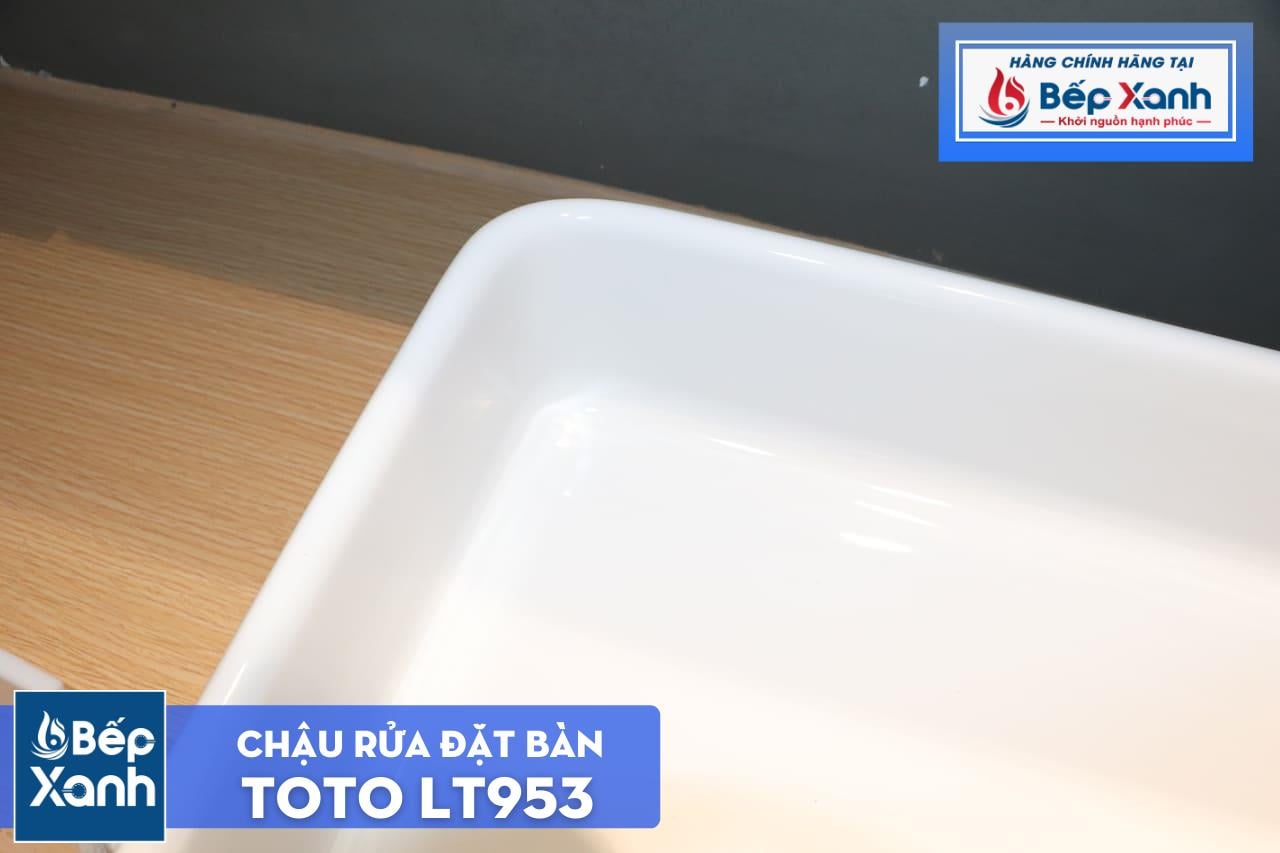 Chậu Rửa Đặt Bàn ToTo LT953 – ảnh 5