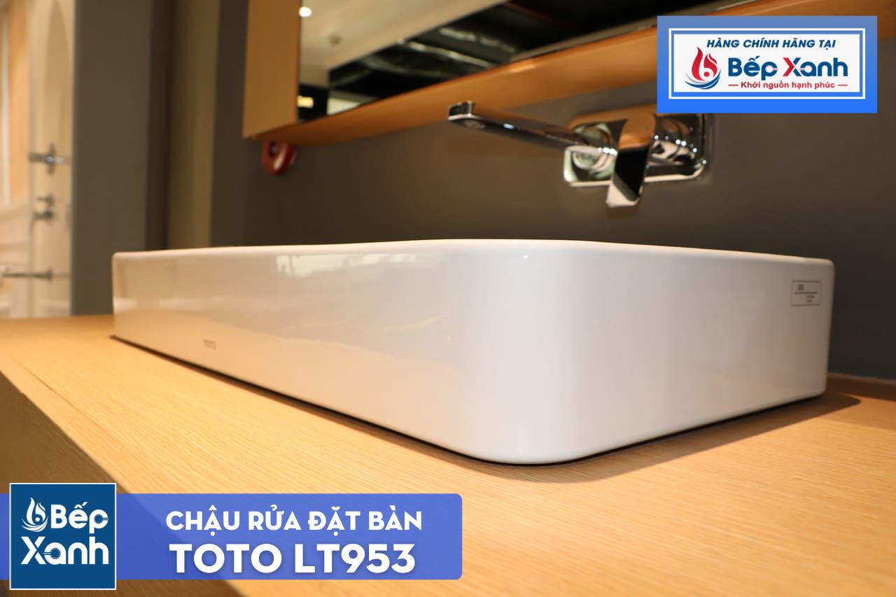 Chậu Rửa Đặt Bàn ToTo LT953 – ảnh 7