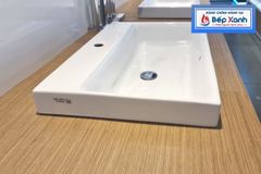 Chậu Rửa Đặt Bàn ToTo LW1617C#W ảnh 3