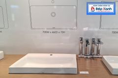 Chậu Rửa Đặt Bàn ToTo LW1617C#W ảnh 4