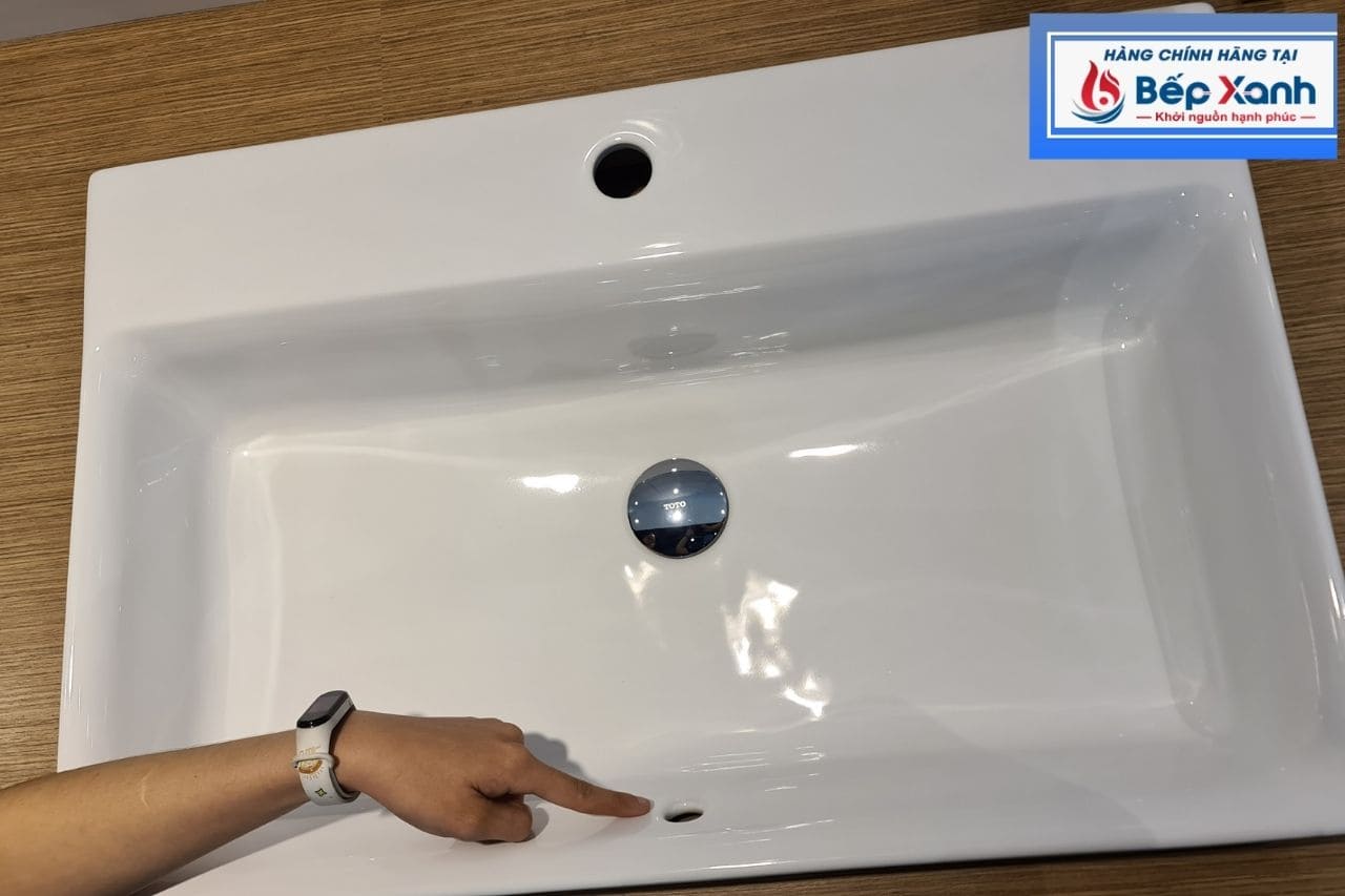 Chậu Rửa Đặt Bàn ToTo LW1617C#W – ảnh 5