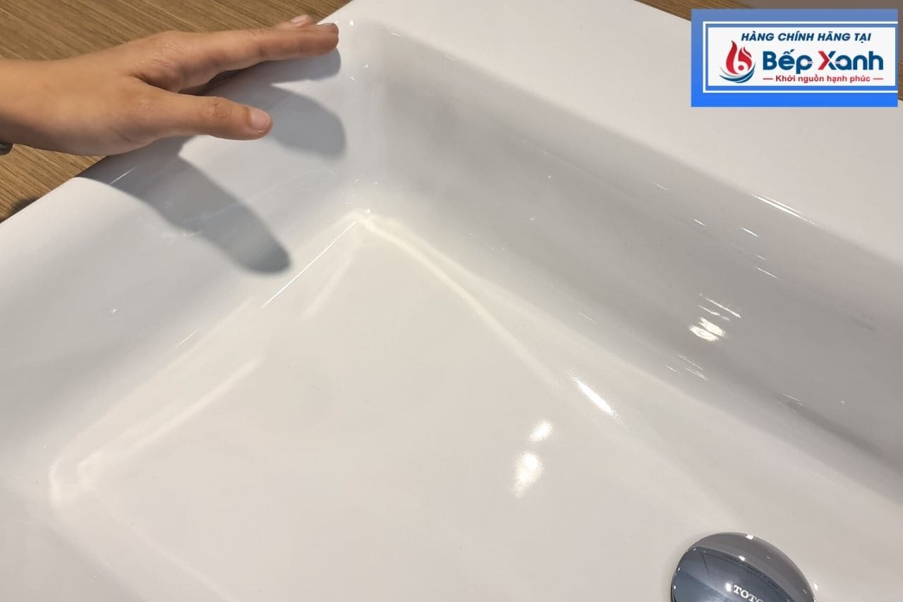 Chậu Rửa Đặt Bàn ToTo LW1617C#W – ảnh 6