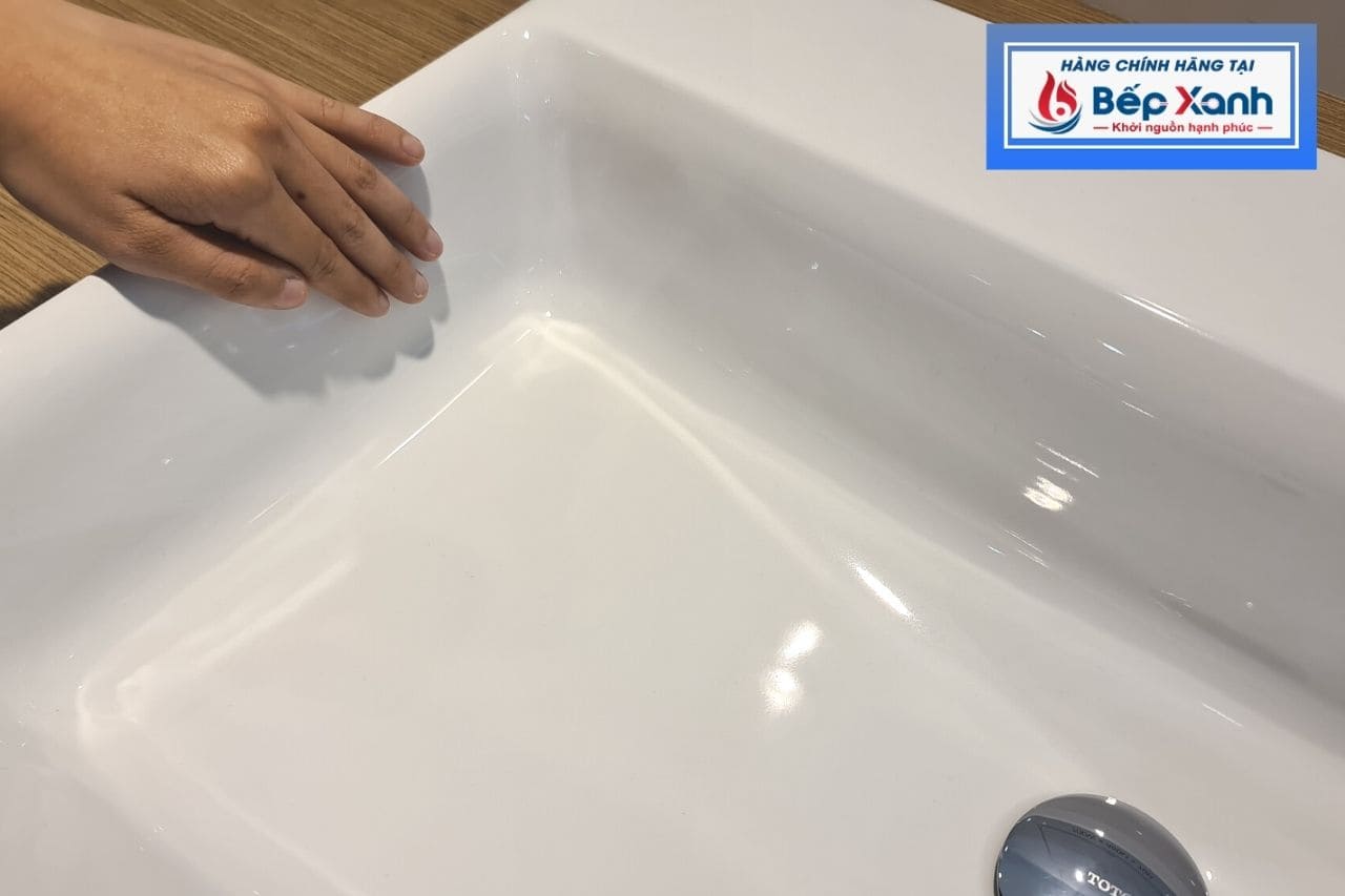 Chậu Rửa Đặt Bàn ToTo LW1617C#W – ảnh 7